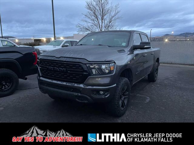 2022 RAM 1500 Big Horn Crew Cab 4x2 57 Box 2022 RAM 1500 Big Horn Crew Cab 4x2 57 Box