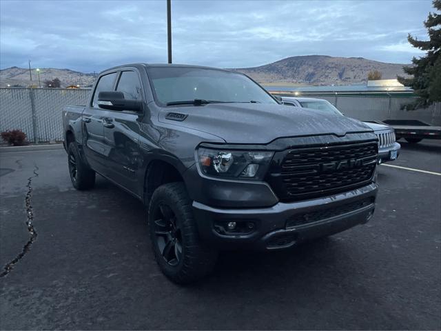 2022 RAM 1500 Big Horn Crew Cab 4x2 57 Box 2022 RAM 1500 Big Horn Crew Cab 4x2 57 Box
