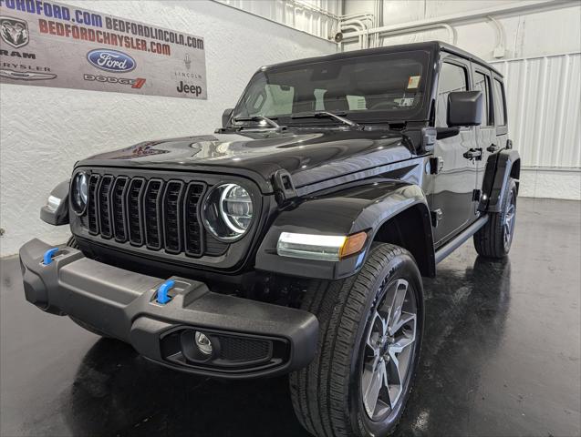 2024 Jeep Wrangler 4xe Sport S 4xe 2024 Jeep Wrangler 4xe Sport S 4xe