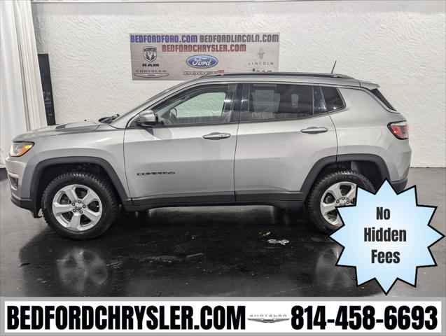 2018 Jeep Compass Latitude 4x4