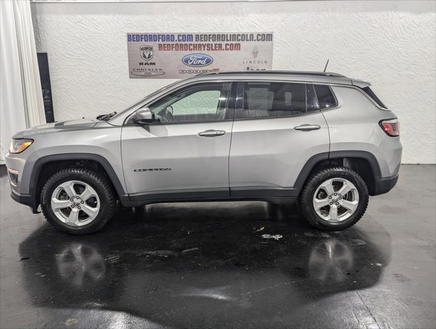 2018 Jeep Compass Latitude 4x4
