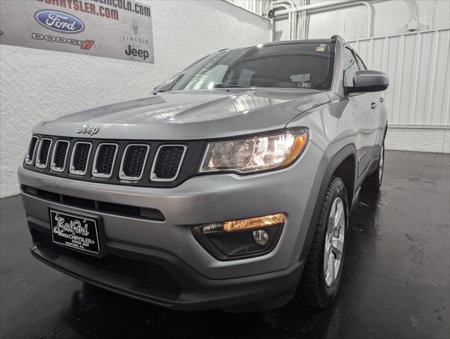 2018 Jeep Compass Latitude 4x4
