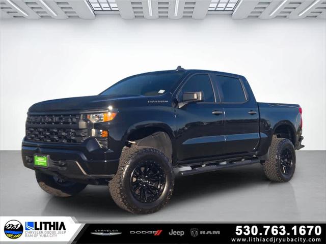 2022 Chevrolet Silverado 1500 2WD Crew Cab Short Bed Custom 2022 Chevrolet Silverado 1500 2WD Crew Cab Short Bed Custom