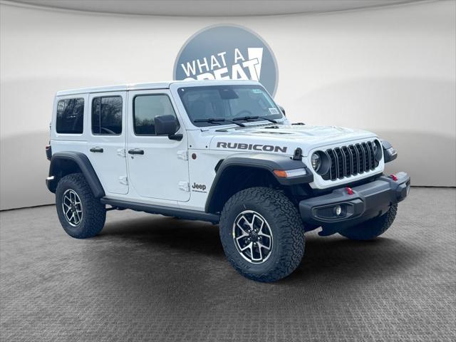 2026 Jeep Wrangler WRANGLER 4-DOOR RUBICON