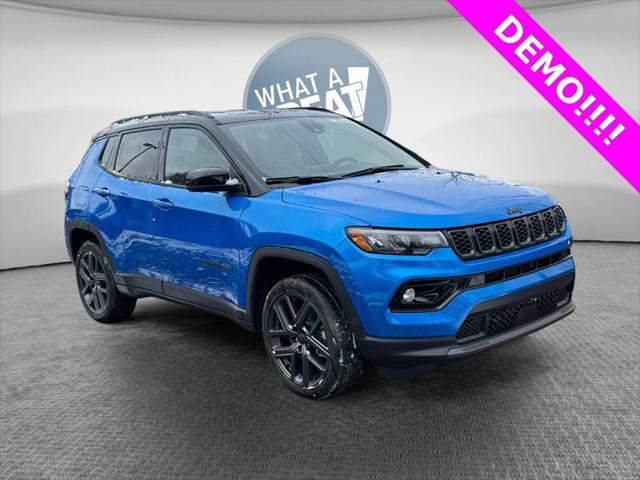 2026 Jeep Compass COMPASS LIMITED ALTITUDE 4X4