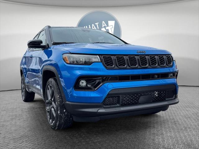 2026 Jeep Compass COMPASS LIMITED ALTITUDE 4X4