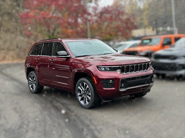 2025 Jeep Grand Cherokee GRAND CHEROKEE OVERLAND 4X4