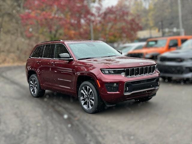 2025 Jeep Grand Cherokee GRAND CHEROKEE OVERLAND 4X4