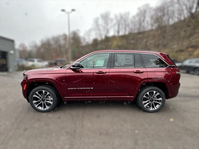 2025 Jeep Grand Cherokee GRAND CHEROKEE OVERLAND 4X4