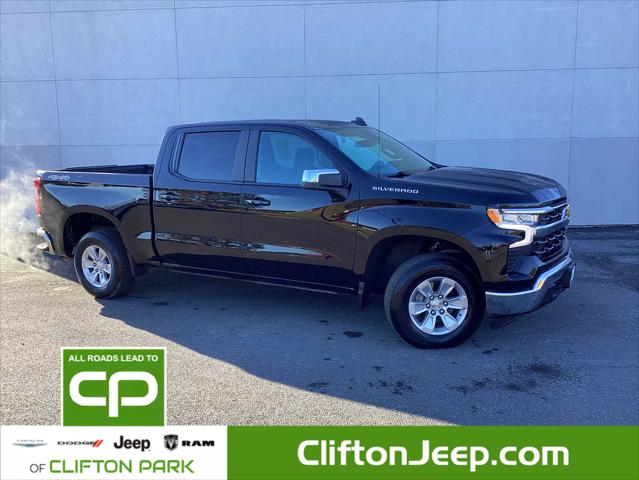 2025 Chevrolet Silverado 1500 4WD Crew Cab Standard Bed LT