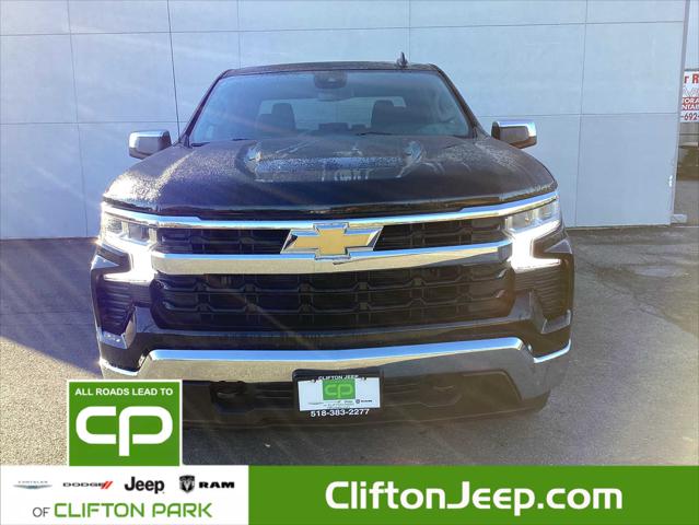 2025 Chevrolet Silverado 1500 4WD Crew Cab Standard Bed LT