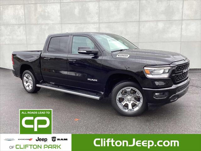 2022 RAM 1500 Big Horn Crew Cab 4x4 57 Box