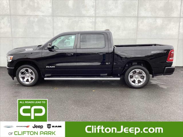 2022 RAM 1500 Big Horn Crew Cab 4x4 57 Box