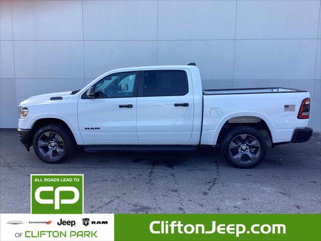 2023 RAM 1500 Big Horn Crew Cab 4x4 57 Box