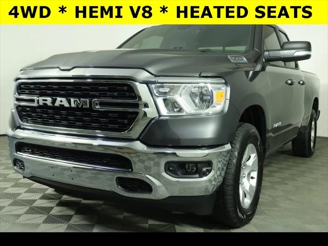 2022 RAM 1500 Big Horn Quad Cab 4x4 64 Box 2022 RAM 1500 Big Horn Quad Cab 4x4 64 Box