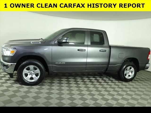 2022 RAM 1500 Big Horn Quad Cab 4x4 64 Box 2022 RAM 1500 Big Horn Quad Cab 4x4 64 Box