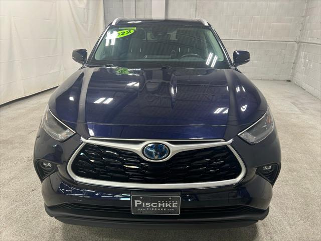 2022 Toyota Highlander Hybrid XLE 2022 Toyota Highlander Hybrid XLE
