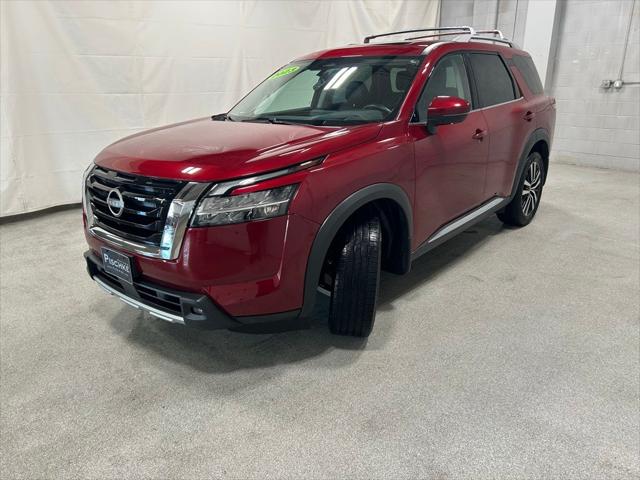2023 Nissan Pathfinder Platinum 4WD 2023 Nissan Pathfinder Platinum 4WD