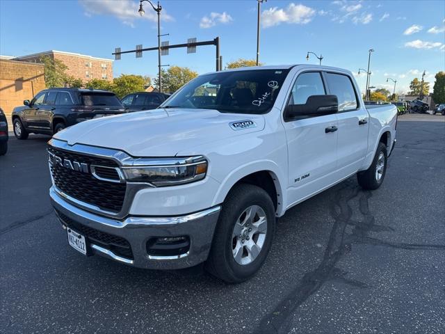 2025 RAM 1500 Big Horn Crew Cab 4x4 57 Box 2025 RAM 1500 Big Horn Crew Cab 4x4 57 Box