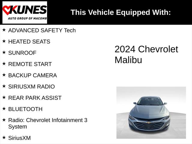 2024 Chevrolet Malibu FWD 1LT 2024 Chevrolet Malibu FWD 1LT