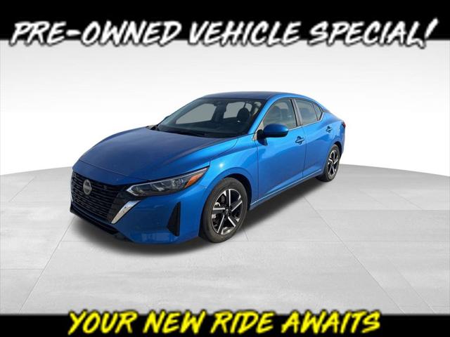 2024 Nissan Sentra SV Xtronic CVT 2024 Nissan Sentra SV Xtronic CVT