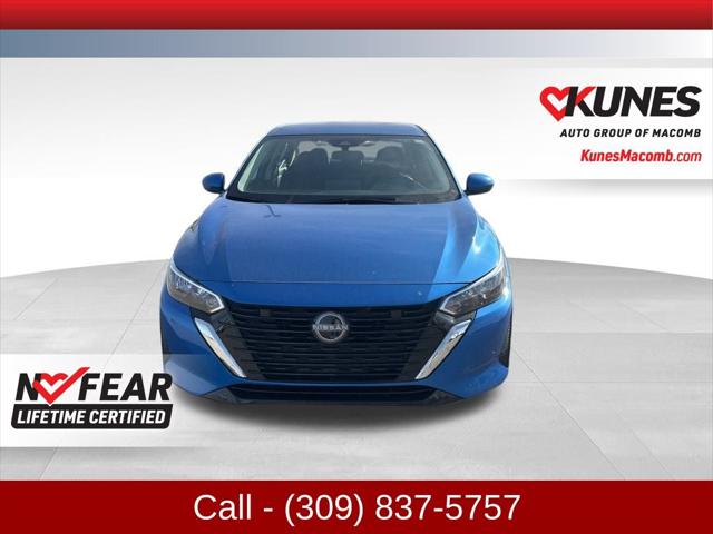 2024 Nissan Sentra SV Xtronic CVT 2024 Nissan Sentra SV Xtronic CVT