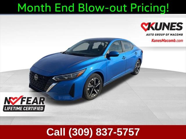 2024 Nissan Sentra SV Xtronic CVT