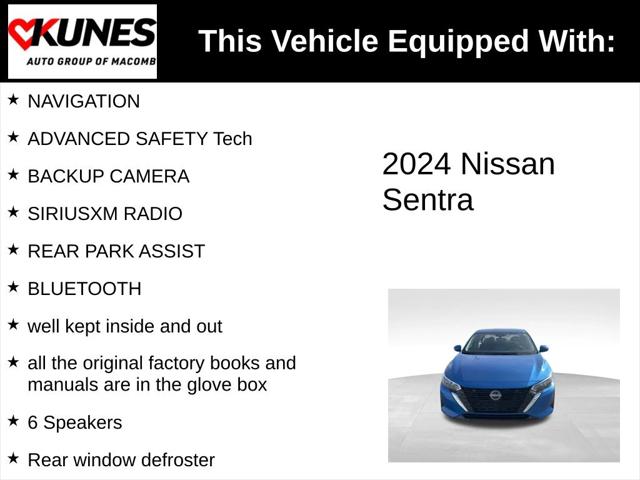 2024 Nissan Sentra SV Xtronic CVT