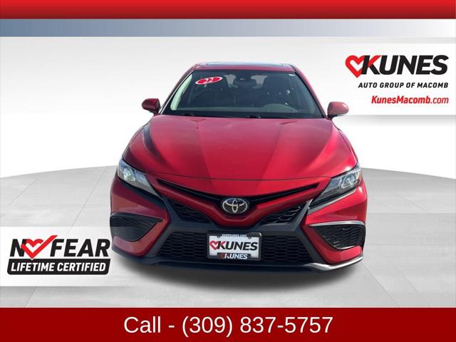 2022 Toyota Camry SE 2022 Toyota Camry SE
