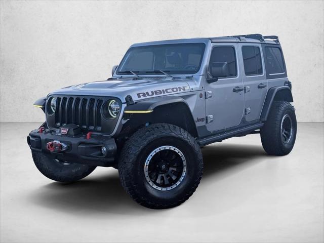 2018 Jeep Wrangler Unlimited Rubicon 4x4 2018 Jeep Wrangler Unlimited Rubicon 4x4