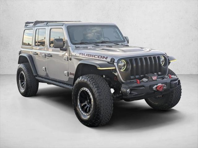 2018 Jeep Wrangler Unlimited Rubicon 4x4 2018 Jeep Wrangler Unlimited Rubicon 4x4