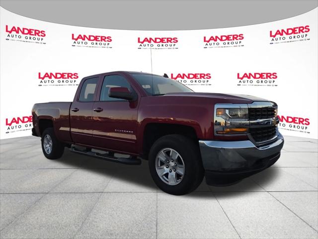 2018 Chevrolet Silverado 1500 1LT