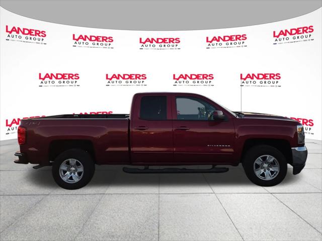 2018 Chevrolet Silverado 1500 1LT