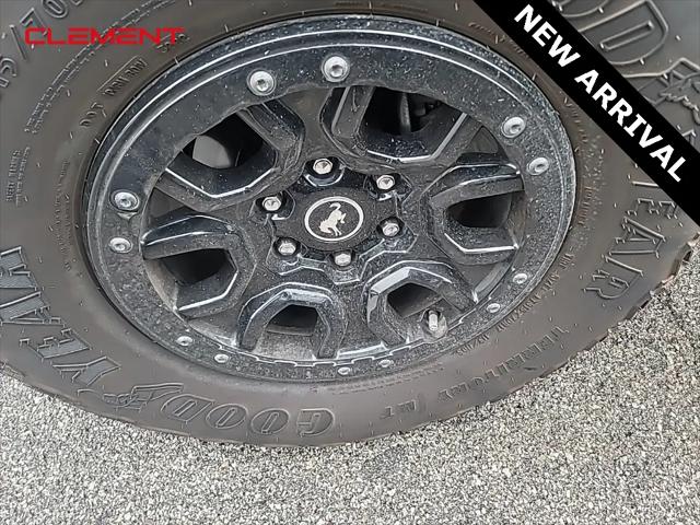 2022 Ford Bronco Wildtrak 2022 Ford Bronco Wildtrak