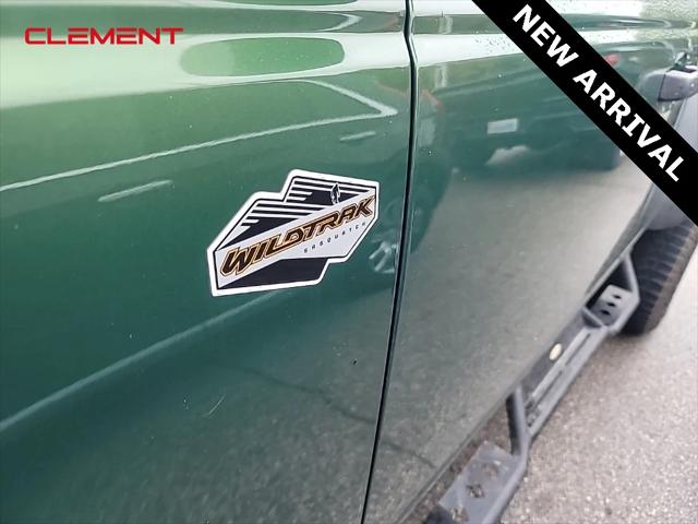 2022 Ford Bronco Wildtrak 2022 Ford Bronco Wildtrak