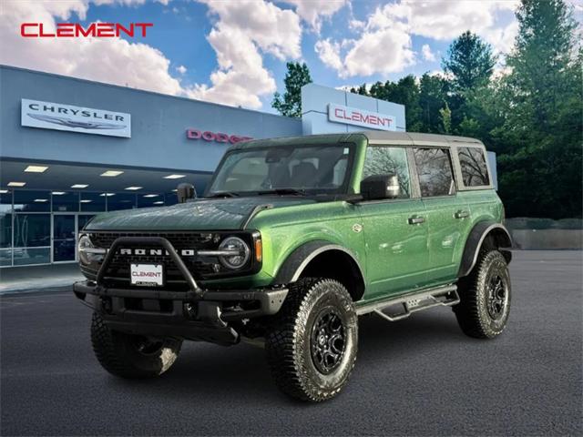 2022 Ford Bronco Wildtrak 2022 Ford Bronco Wildtrak