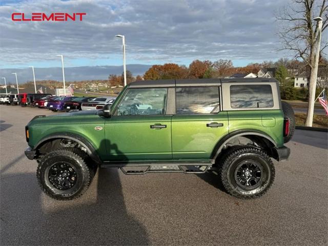 2022 Ford Bronco Wildtrak 2022 Ford Bronco Wildtrak