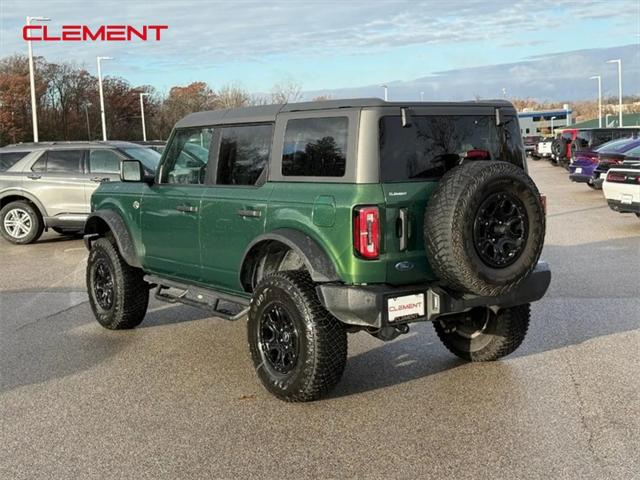 2022 Ford Bronco Wildtrak 2022 Ford Bronco Wildtrak