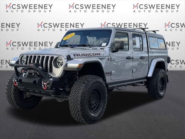 2021 Jeep Gladiator Rubicon 4X4 2021 Jeep Gladiator Rubicon 4X4