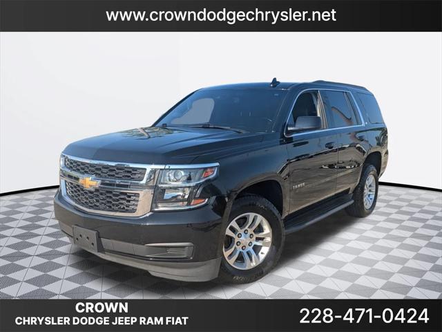 2019 Chevrolet Tahoe LT 2019 Chevrolet Tahoe LT
