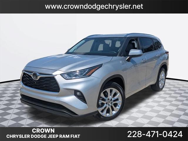 2022 Toyota Highlander Limited 2022 Toyota Highlander Limited