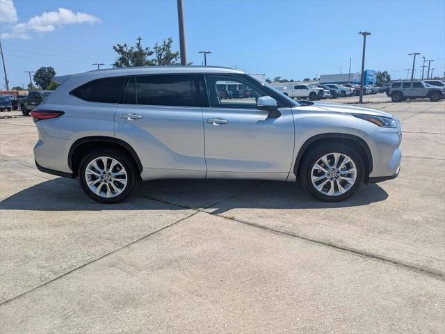 2022 Toyota Highlander Limited 2022 Toyota Highlander Limited