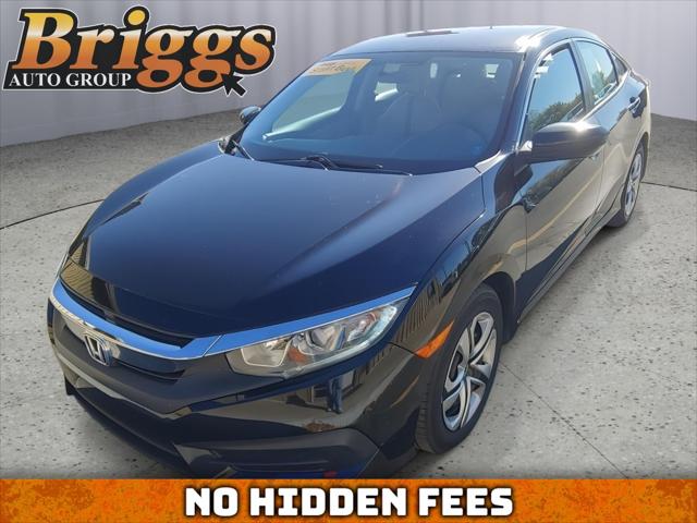 2016 Honda Civic LX 2016 Honda Civic LX