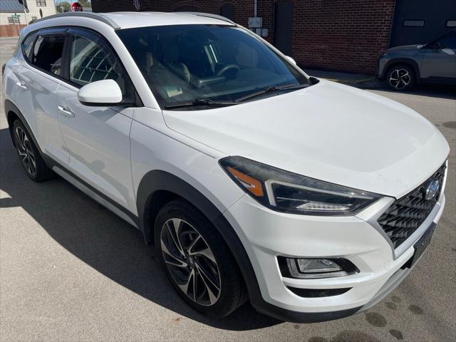 2019 Hyundai Tucson Sport