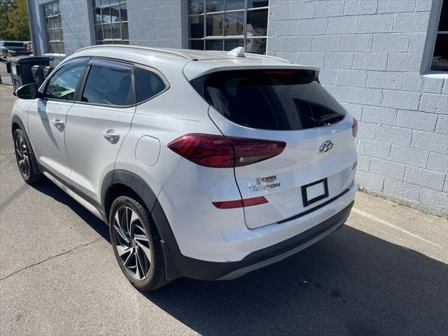 2019 Hyundai Tucson Sport