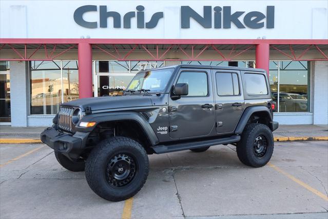 2019 Jeep Wrangler Unlimited Sport S 4x4 2019 Jeep Wrangler Unlimited Sport S 4x4