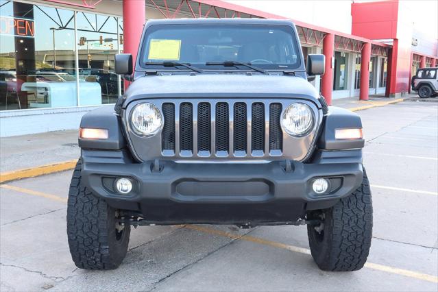 2019 Jeep Wrangler Unlimited Sport S 4x4 2019 Jeep Wrangler Unlimited Sport S 4x4