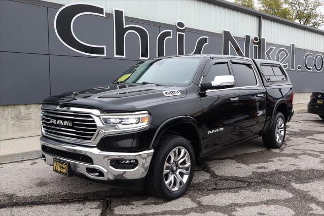 2021 RAM 1500 Limited Longhorn Crew Cab 4x4 57 Box 2021 RAM 1500 Limited Longhorn Crew Cab 4x4 57 Box