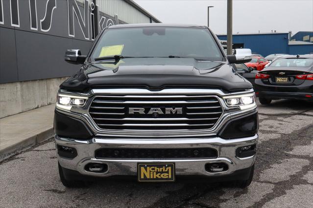 2021 RAM 1500 Limited Longhorn Crew Cab 4x4 57 Box 2021 RAM 1500 Limited Longhorn Crew Cab 4x4 57 Box