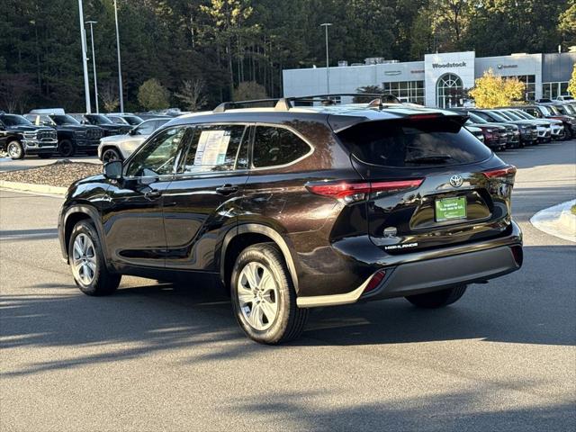 2022 Toyota Highlander XLE 2022 Toyota Highlander XLE